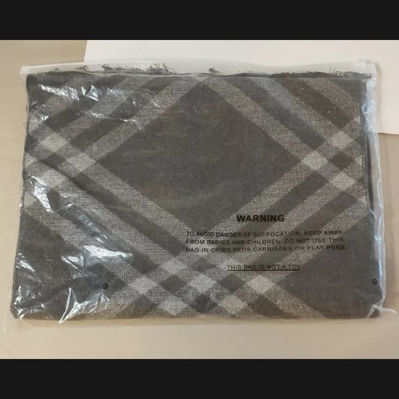 Cozy Wool Warm Tartan Checked Plaid Wrap Scarf - Picture 9 of 11